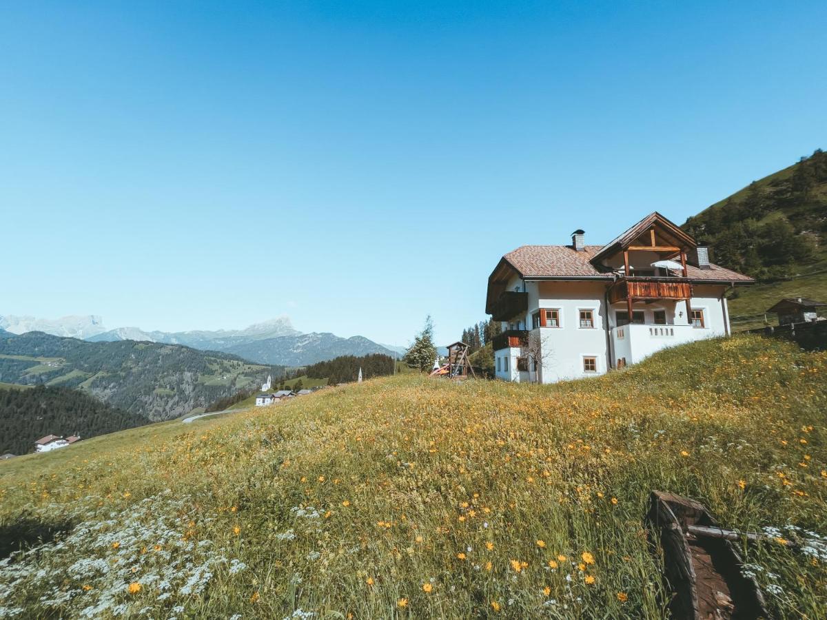 Apartment Fedares La Valle Eksteriør billede