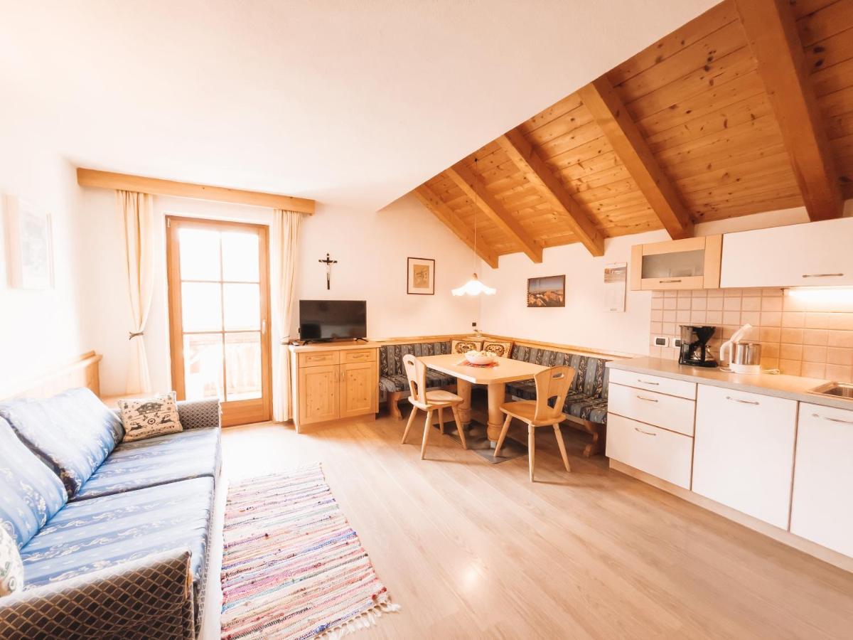 Apartment Fedares La Valle Eksteriør billede