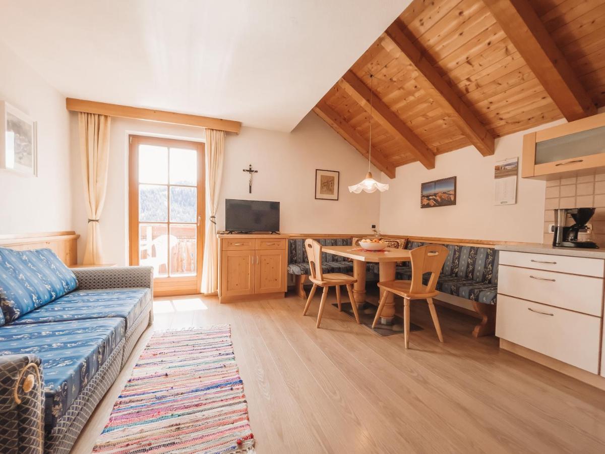 Apartment Fedares La Valle Eksteriør billede