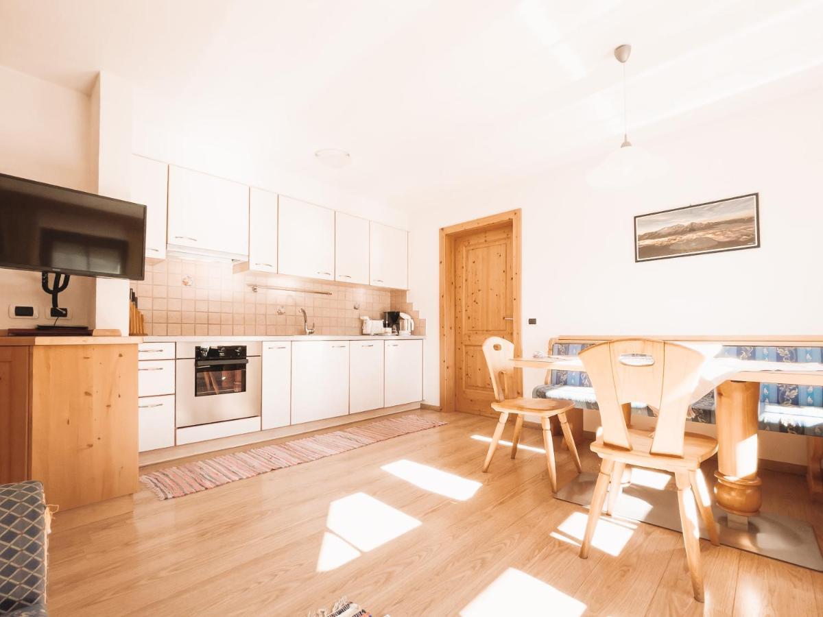 Apartment Fedares La Valle Eksteriør billede